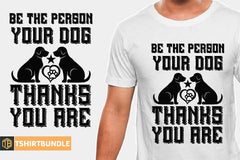 Dog T-Shirt Bundle 4 - CraftNest - Digital Crafting and Art