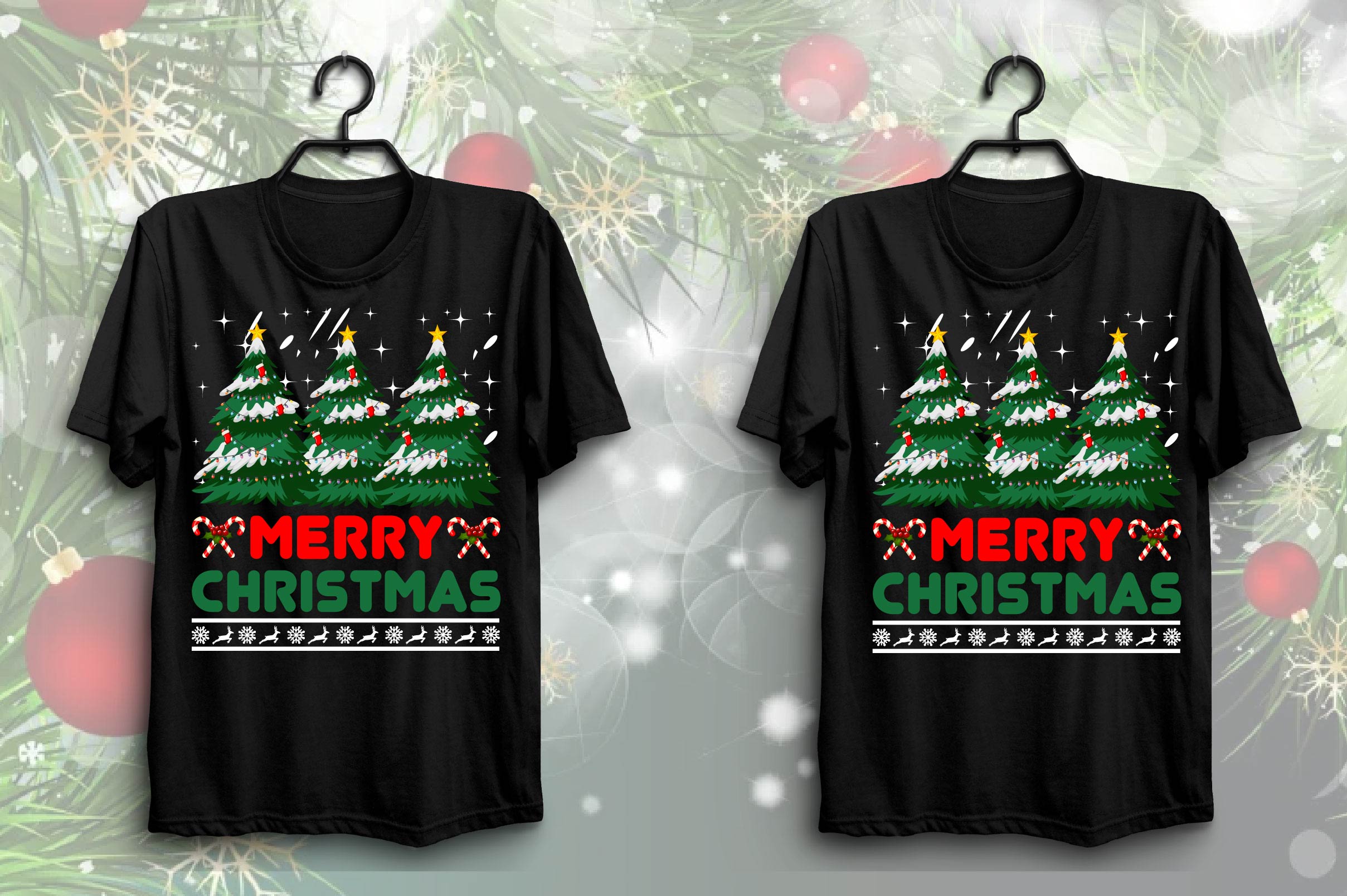 Christmas T-Shirt Bundle 3 - CraftNest - Digital Crafting and Art