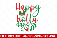 Christmas SVG Bundle 10 - CraftNest - Digital Crafting and Art