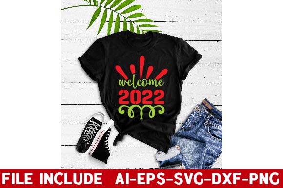 New Year SVG Bundle 5 - CraftNest - Digital Crafting and Art