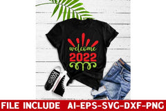 New Year SVG Bundle 5 - CraftNest - Digital Crafting and Art