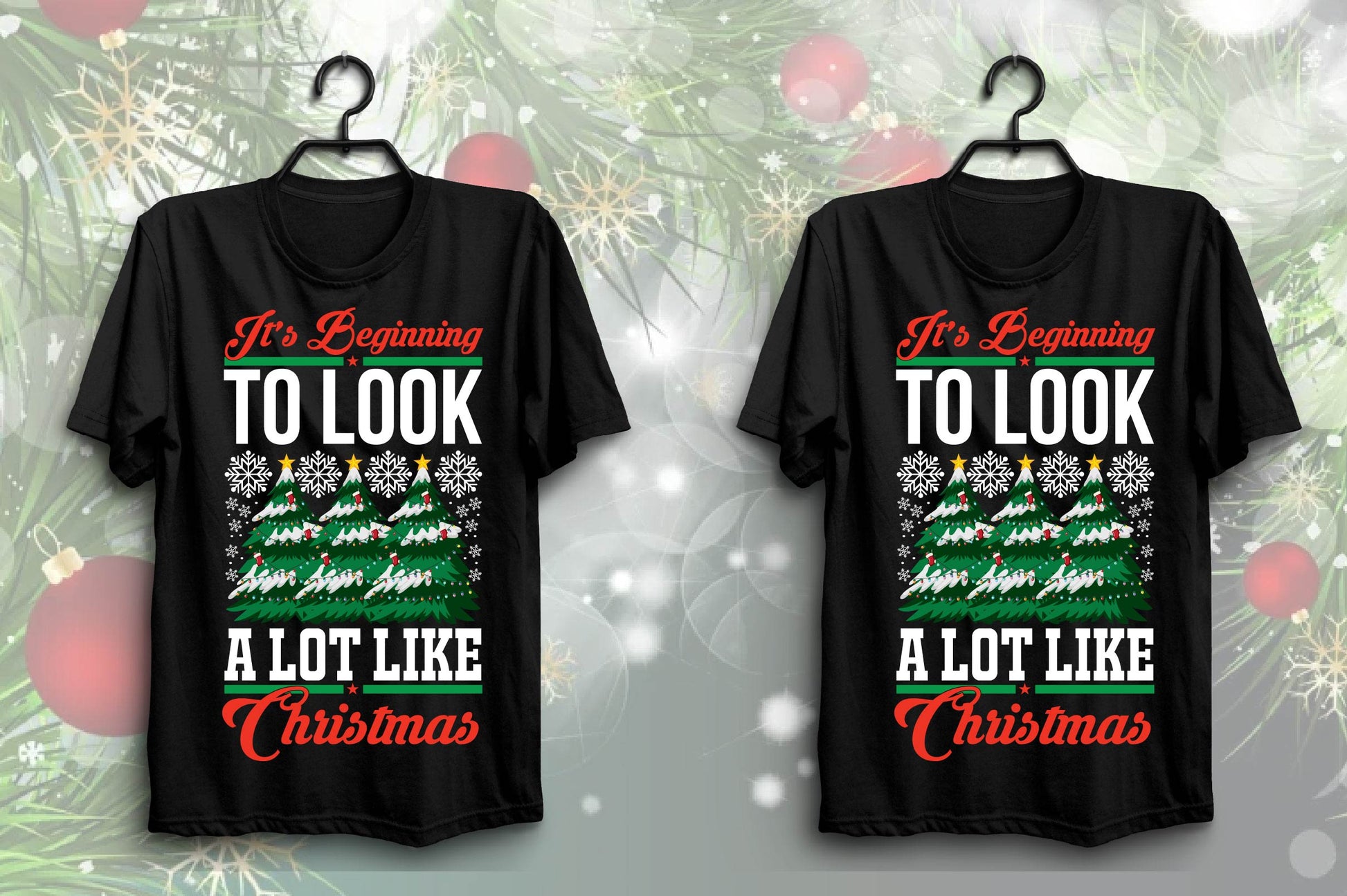 Christmas T-Shirt Bundle 4 - CraftNest - Digital Crafting and Art