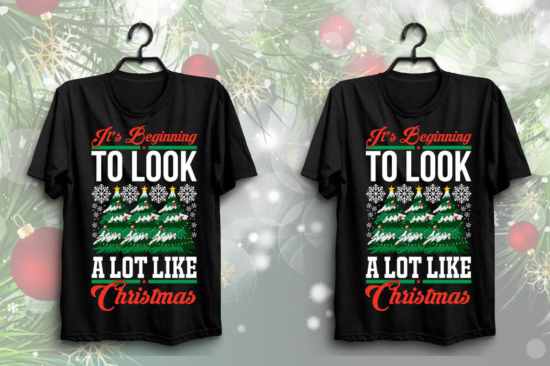 Christmas T-Shirt Bundle 4 - CraftNest - Digital Crafting and Art