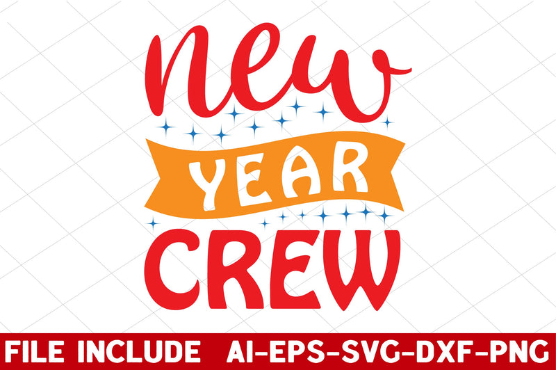 New Year SVG Bundle - CraftNest - Digital Crafting and Art