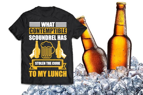 Beer T-Shirt Bundle 1 - CraftNest - Digital Crafting and Art