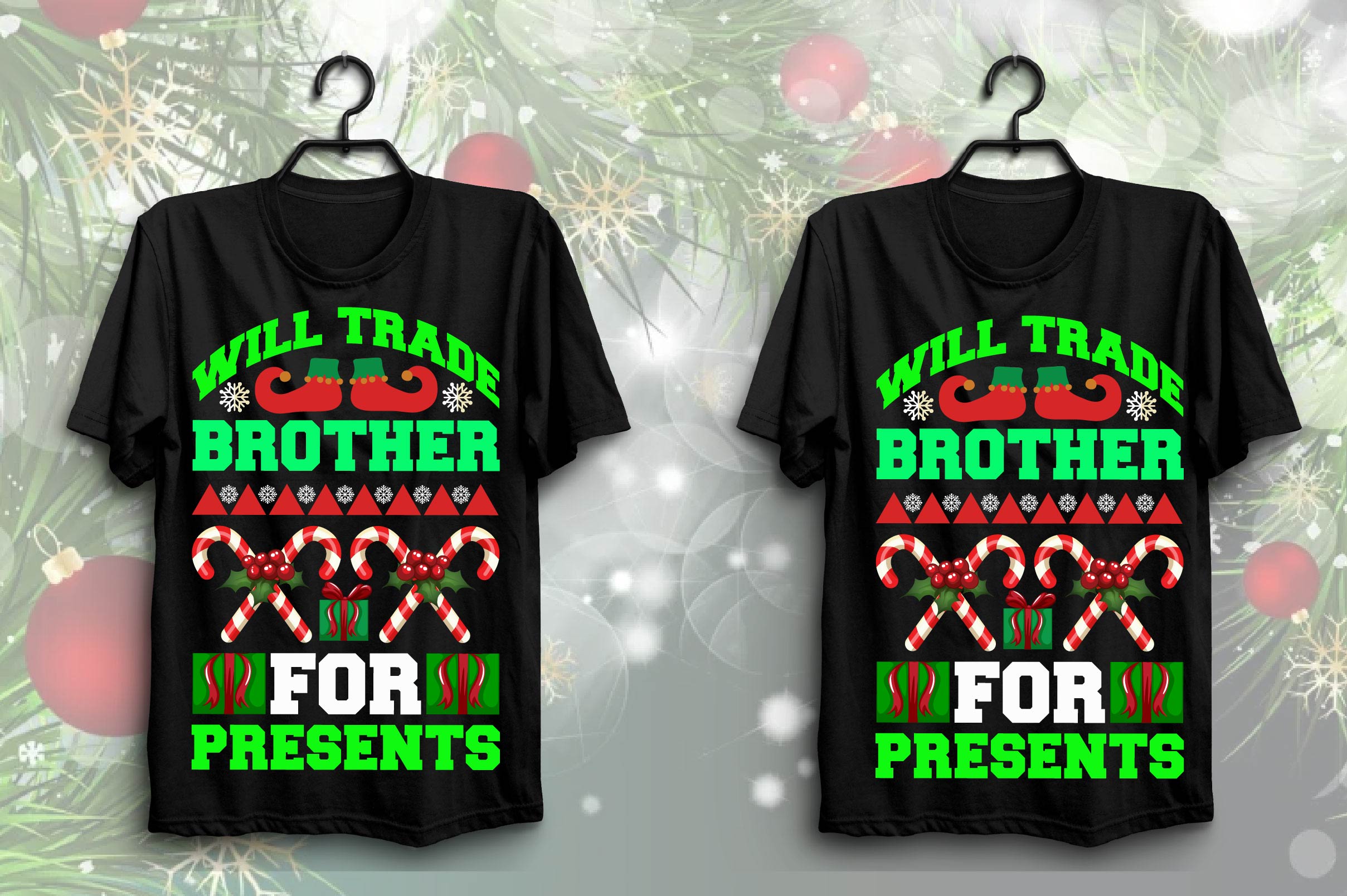 Christmas T-Shirt Bundle 6 - CraftNest - Digital Crafting and Art