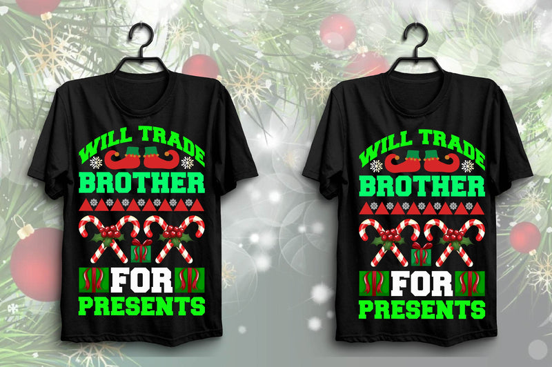 Christmas T-Shirt Bundle 6 - CraftNest - Digital Crafting and Art