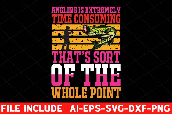 Fishing T-Shirt Bundle 3 - CraftNest - Digital Crafting and Art