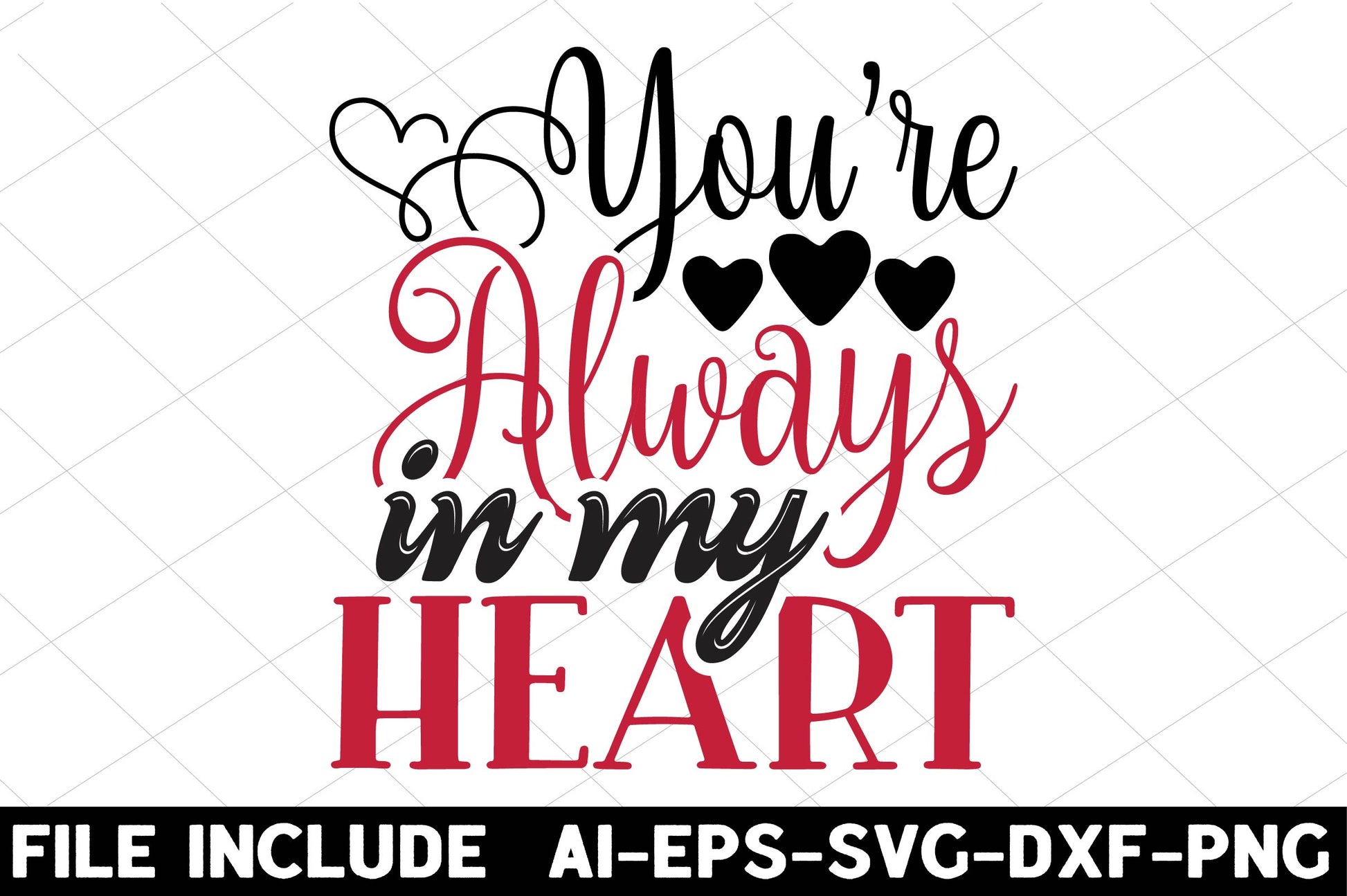 Valentine SVG Bundle 3 - CraftNest - Digital Crafting and Art