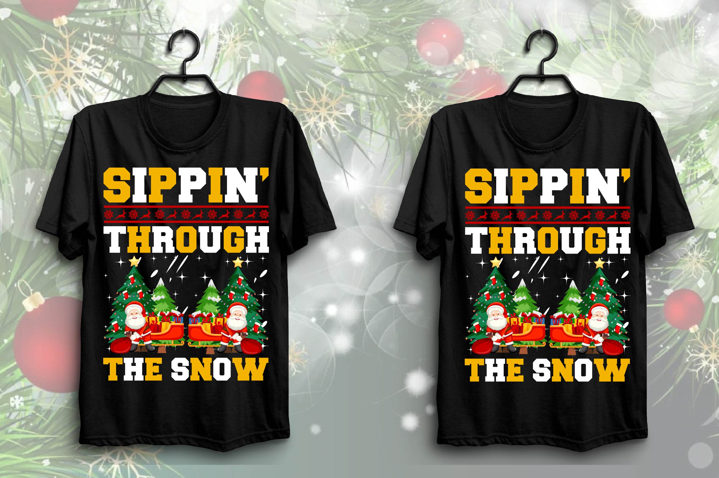 Christmas T-Shirt Bundle 5 - CraftNest - Digital Crafting and Art