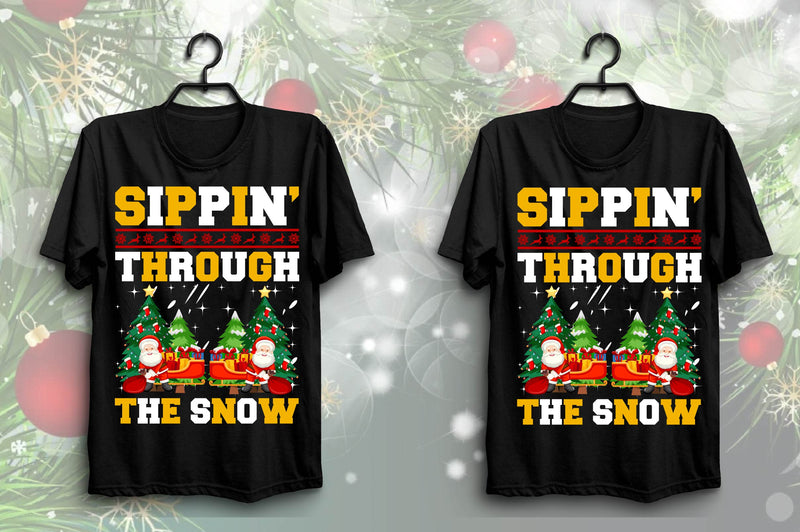 Christmas T-Shirt Bundle 5 - CraftNest - Digital Crafting and Art