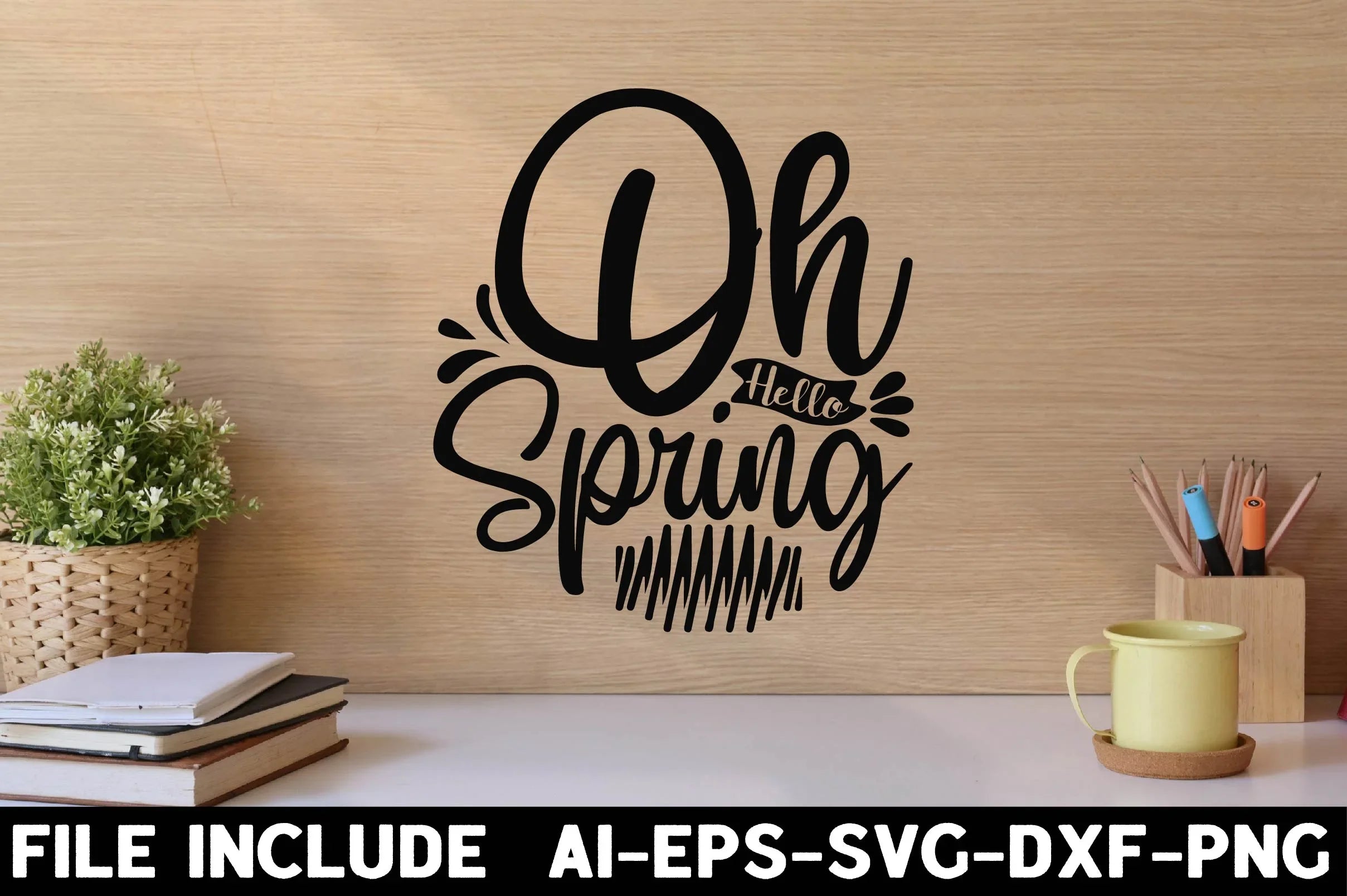 Spring SVG Bundle - CraftNest - Digital Crafting and Art