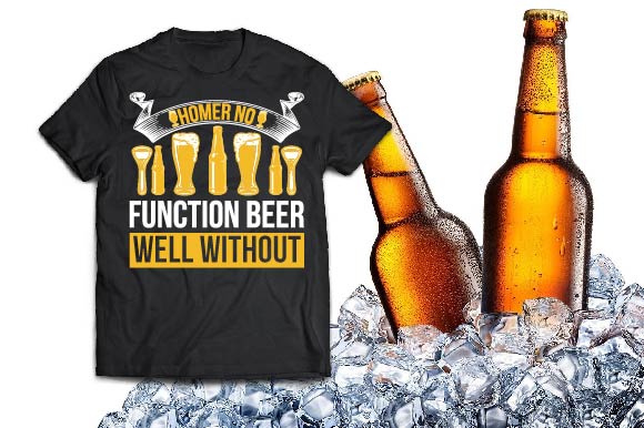 Beer T-Shirt Bundle 1 - CraftNest - Digital Crafting and Art
