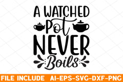 Ultimate Kitchen T-Shirt Bundle - CraftNest - Digital Crafting and Art