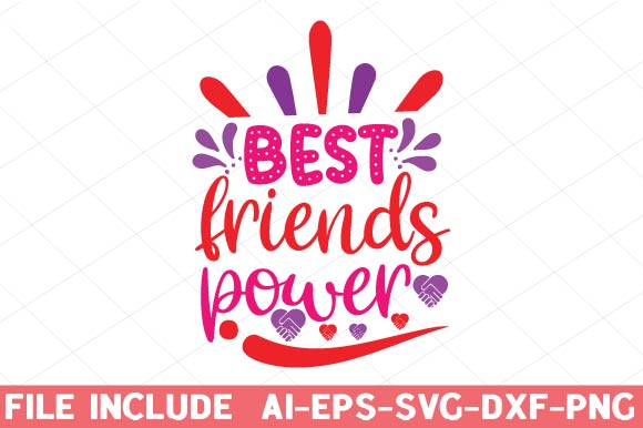 Friendship SVG Bundle - CraftNest - Digital Crafting and Art