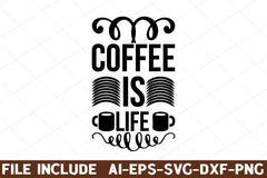 Coffee SVG Bundle 2 - CraftNest - Digital Crafting and Art