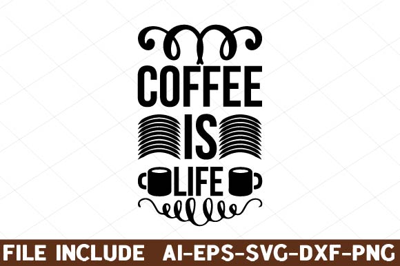 Coffee SVG Bundle 2 - CraftNest - Digital Crafting and Art