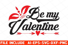 Valentine’s Day SVG Bundle 2 - CraftNest - Digital Crafting and Art