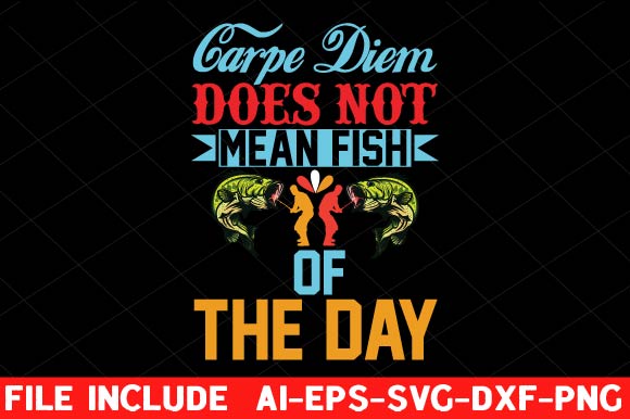 Fishing T-Shirt Bundle 3 - CraftNest - Digital Crafting and Art