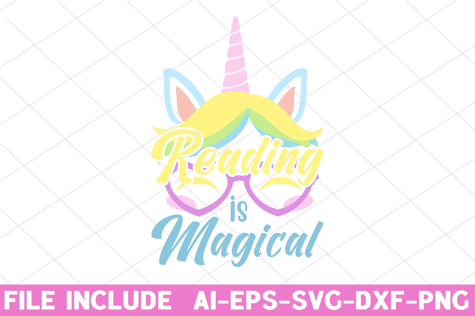 Unicorn SVG Bundle 5 - CraftNest - Digital Crafting and Art