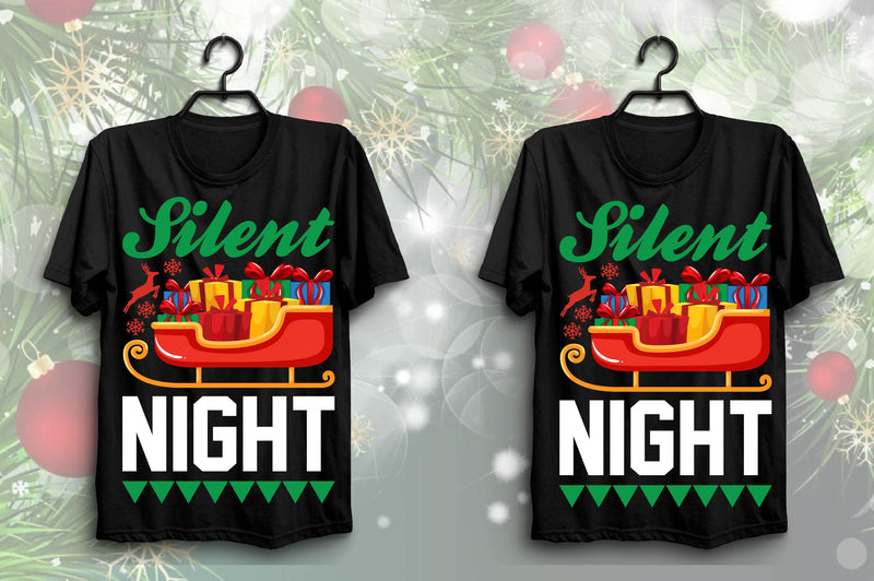 Christmas T-Shirt Bundle 7 - CraftNest - Digital Crafting and Art