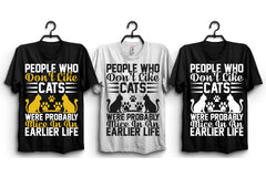 Cat T-Shirt Bundle 1 - CraftNest - Digital Crafting and Art