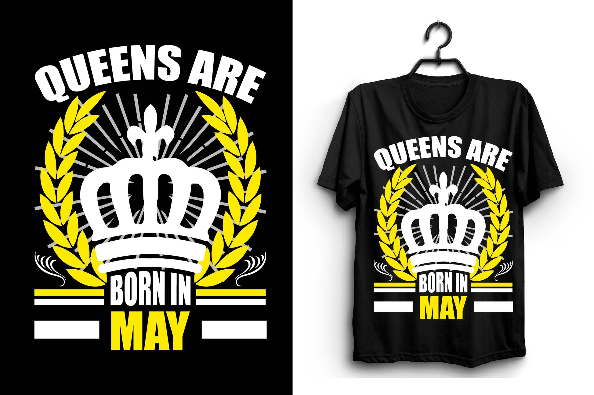 Queens And Kings T-Shirt Bundle - CraftNest - Digital Crafting and Art