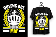 Queens And Kings T-Shirt Bundle - CraftNest - Digital Crafting and Art