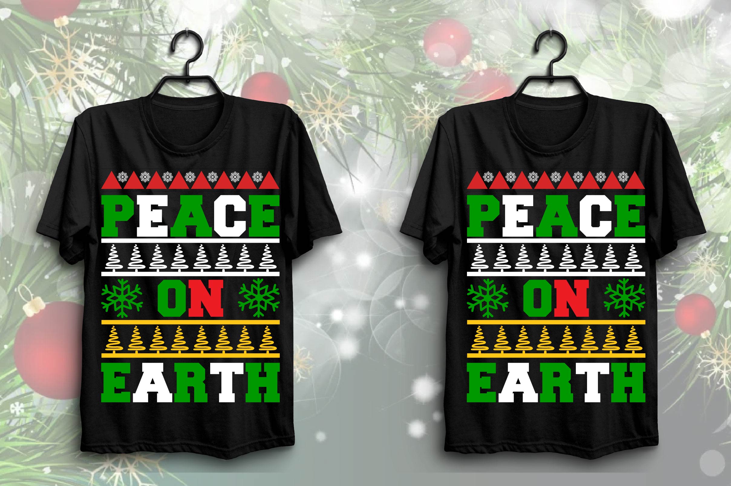 Christmas T-Shirt Bundle 5 - CraftNest - Digital Crafting and Art