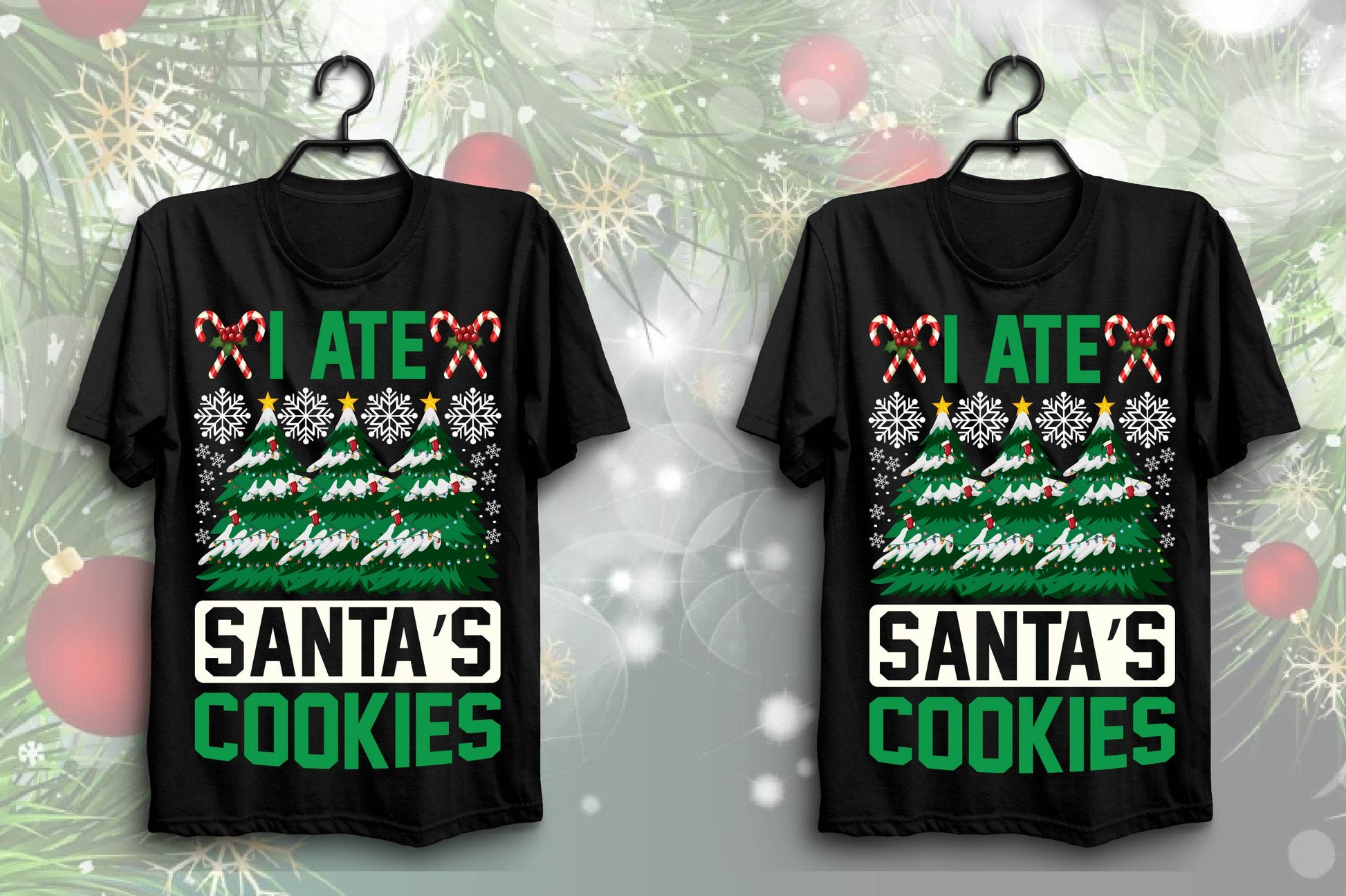 Christmas T-Shirt Bundle - CraftNest - Digital Crafting and Art