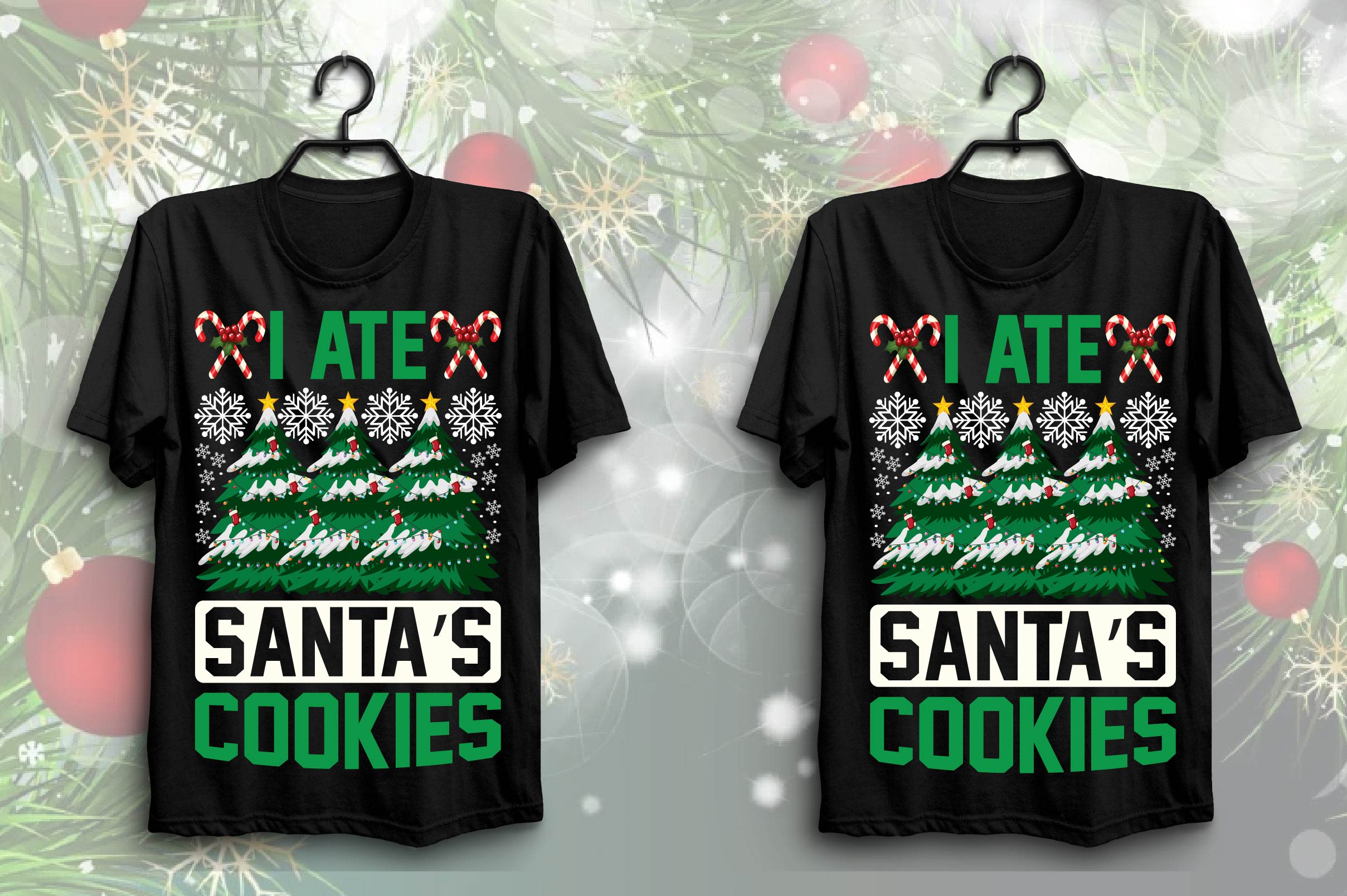 Christmas T-Shirt Bundle - CraftNest - Digital Crafting and Art