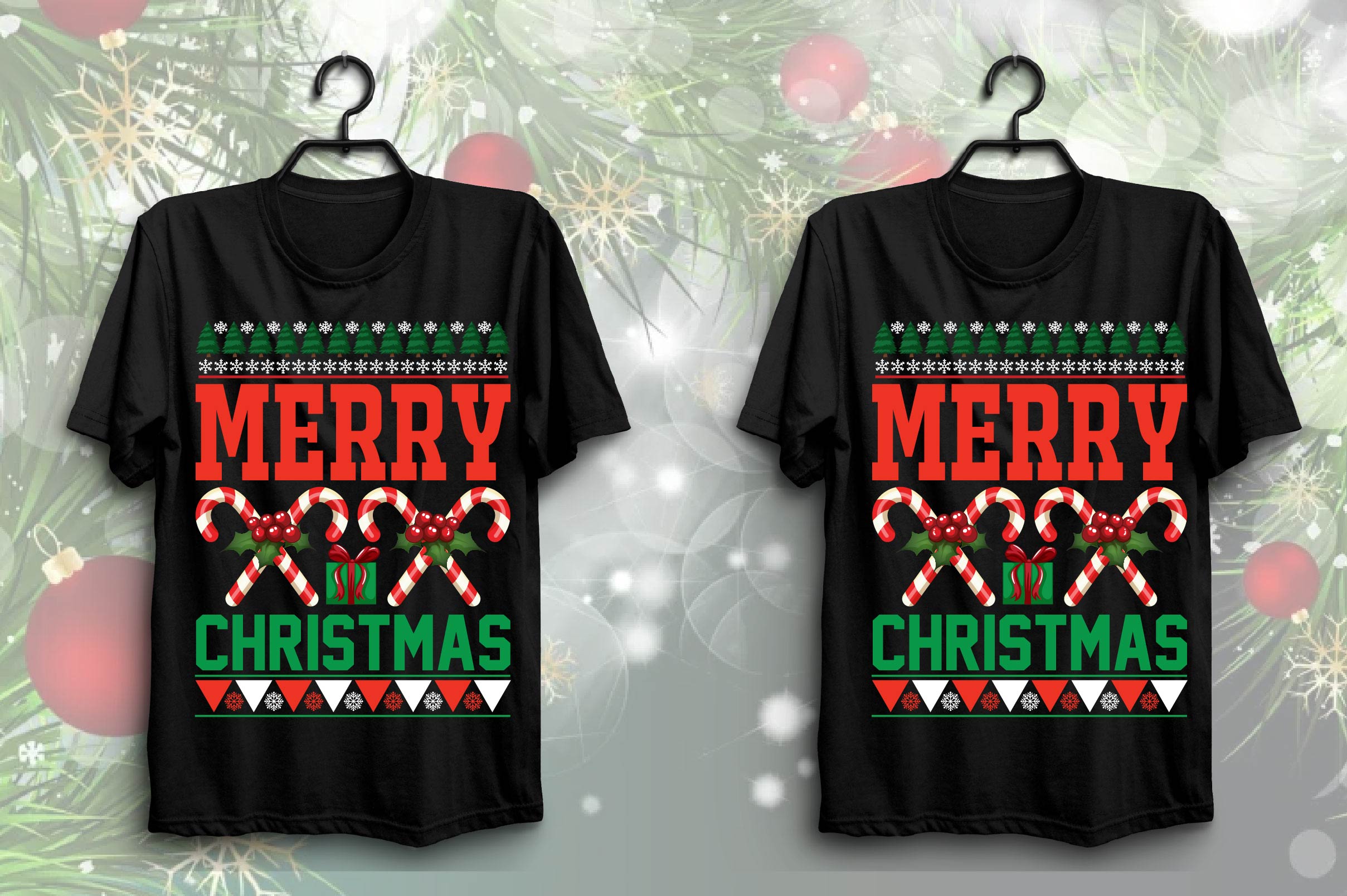 Christmas T-Shirt Bundle 4 - CraftNest - Digital Crafting and Art
