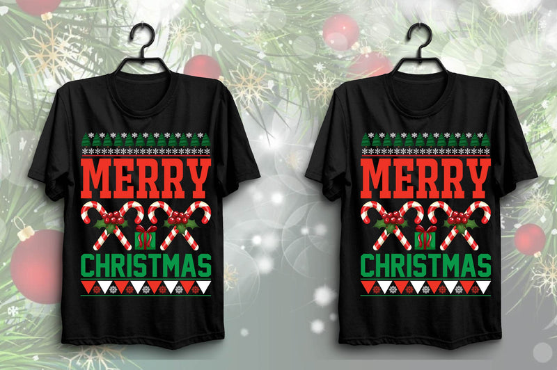 Christmas T-Shirt Bundle 4 - CraftNest - Digital Crafting and Art