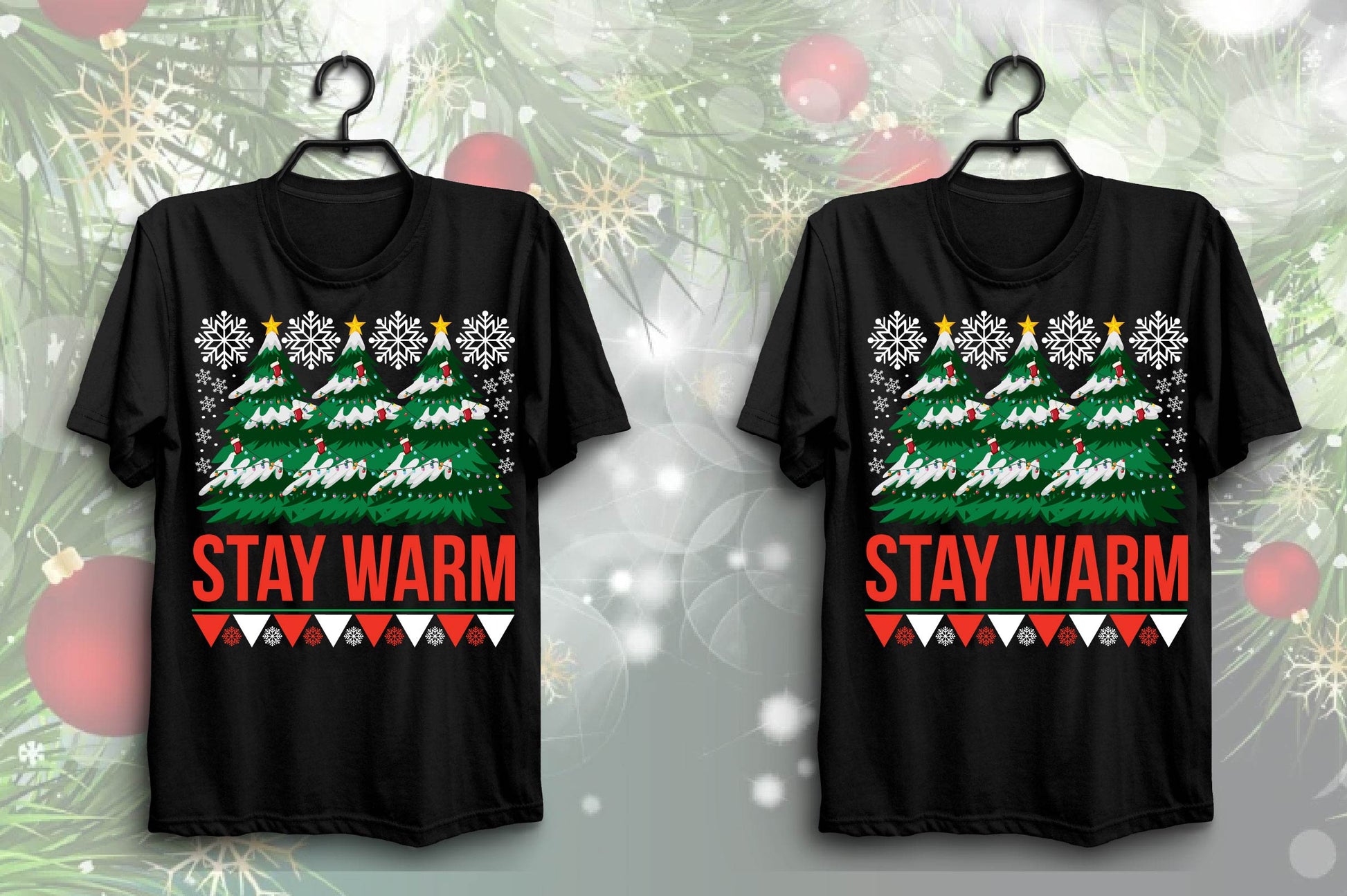 Christmas T-Shirt Bundle 8 - CraftNest - Digital Crafting and Art