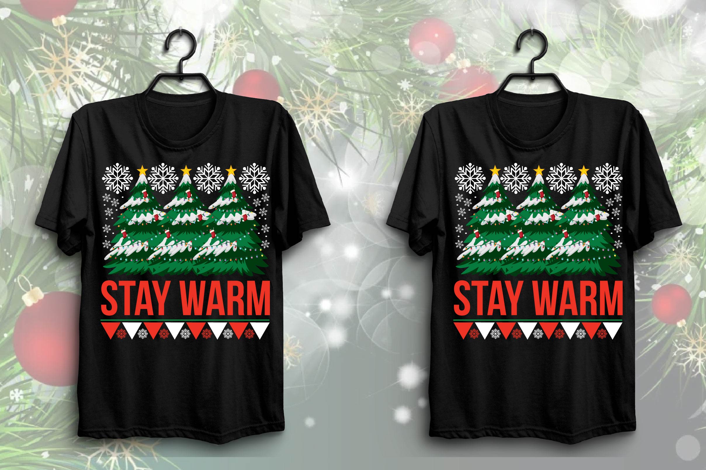 Christmas T-Shirt Bundle 8 - CraftNest - Digital Crafting and Art
