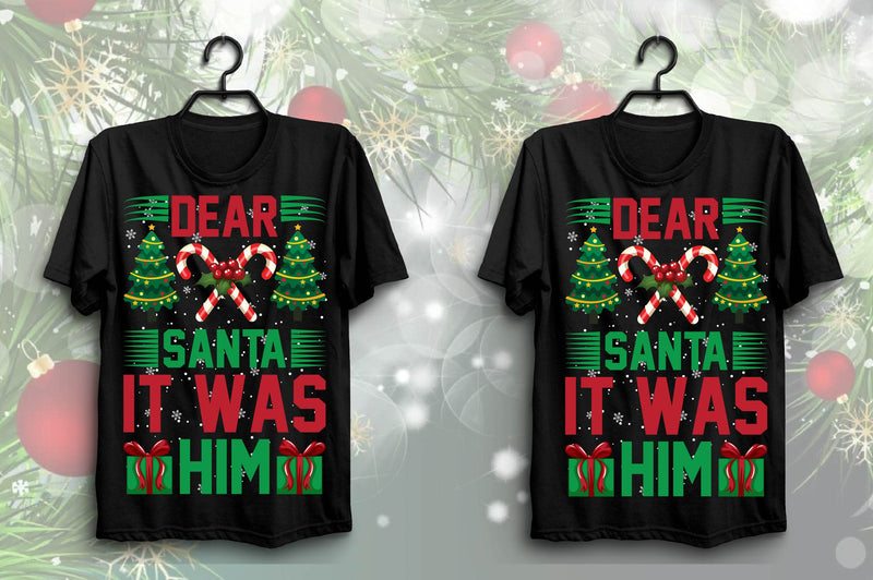 Christmas T-Shirt Bundle 2 - CraftNest - Digital Crafting and Art