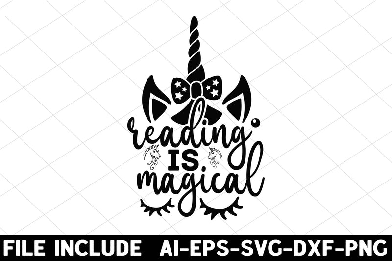 Unicorn SVG Bundle - CraftNest - Digital Crafting and Art