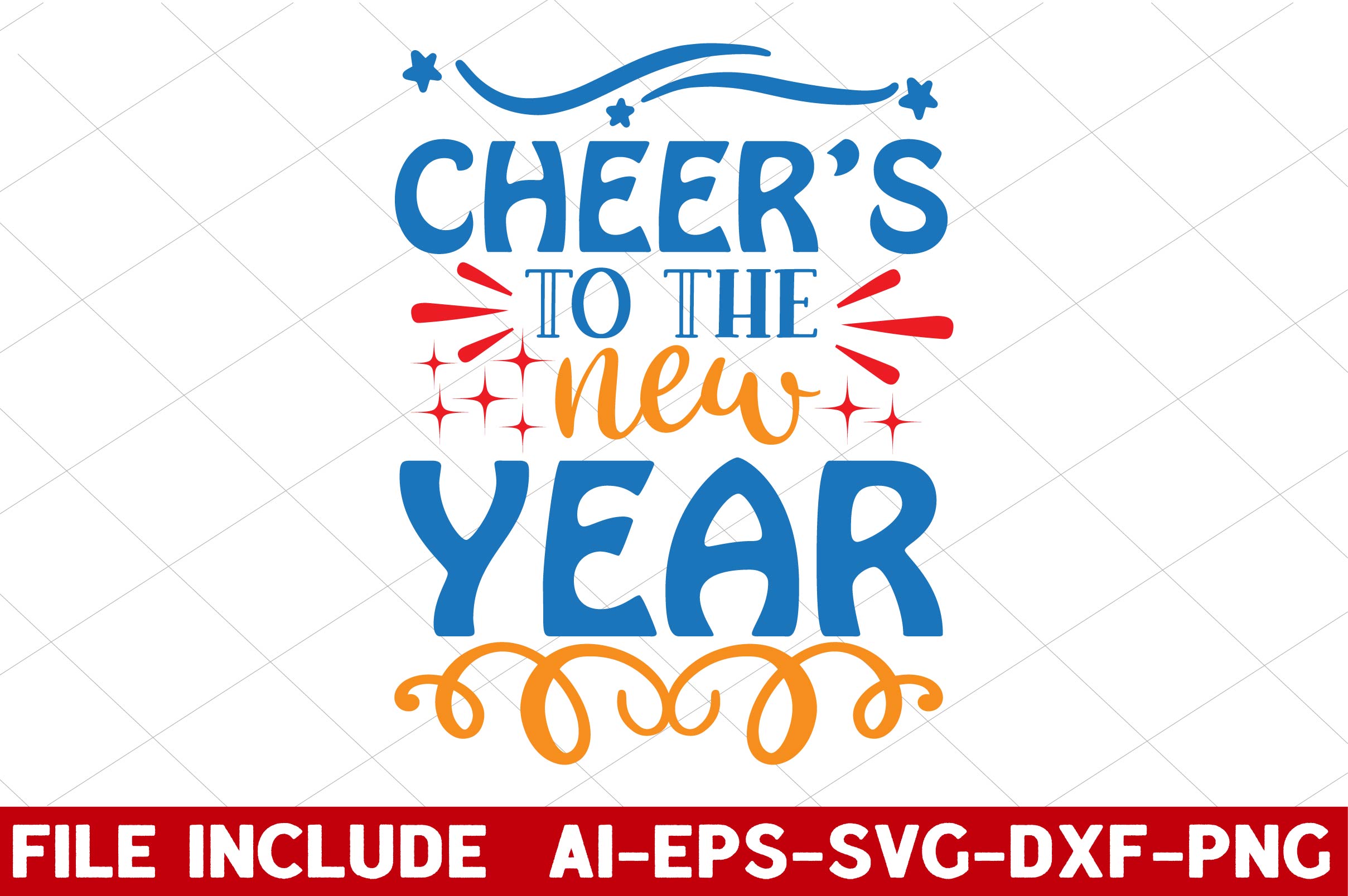New Year SVG Bundle - CraftNest - Digital Crafting and Art