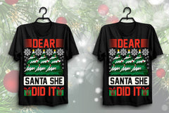 Christmas T-Shirt Bundle 10 - CraftNest - Digital Crafting and Art