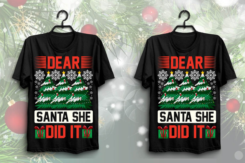 Christmas T-Shirt Bundle 10 - CraftNest - Digital Crafting and Art
