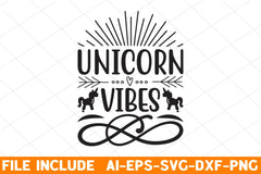 Unicorn SVG Bundle 4 - CraftNest - Digital Crafting and Art