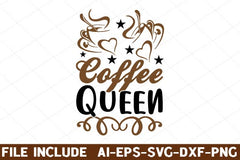 Coffee SVG Bundle 3 - CraftNest - Digital Crafting and Art