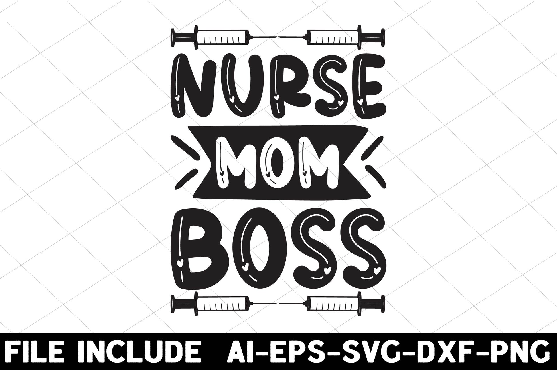 Nurse SVG Bundle 2 - CraftNest - Digital Crafting and Art