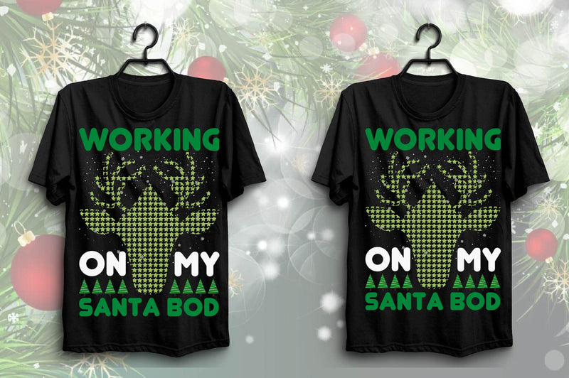 Christmas T-Shirt Bundle 3 - CraftNest - Digital Crafting and Art