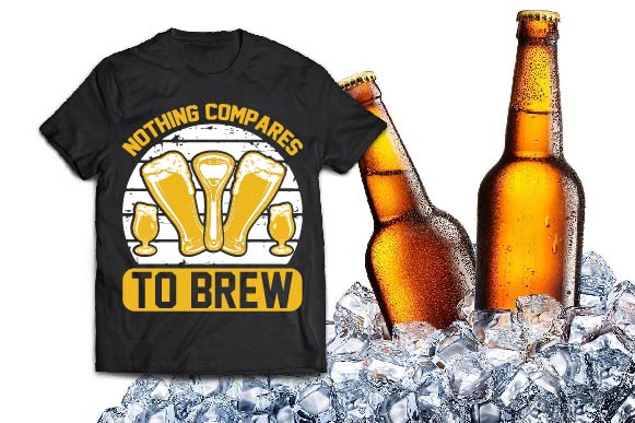 Beer T-Shirt Bundle 3 - CraftNest - Digital Crafting and Art