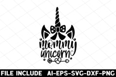 Unicorn SVG Bundle - CraftNest - Digital Crafting and Art
