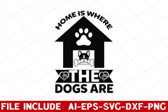 Dog SVG Bundle 10 - CraftNest - Digital Crafting and Art