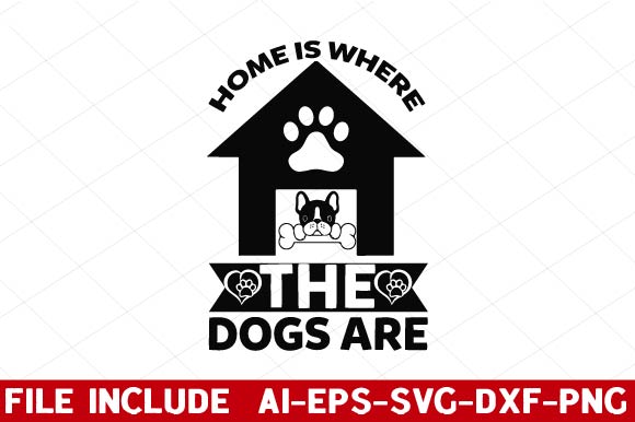 Dog SVG Bundle 10 - CraftNest - Digital Crafting and Art