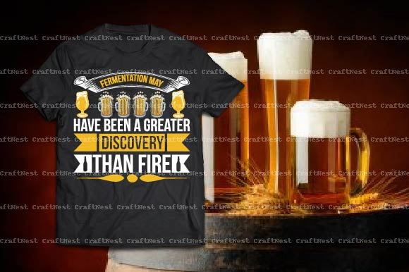 Beer T-Shirt Design SVG Bundle