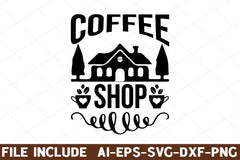 Coffee SVG Bundle 2 - CraftNest - Digital Crafting and Art